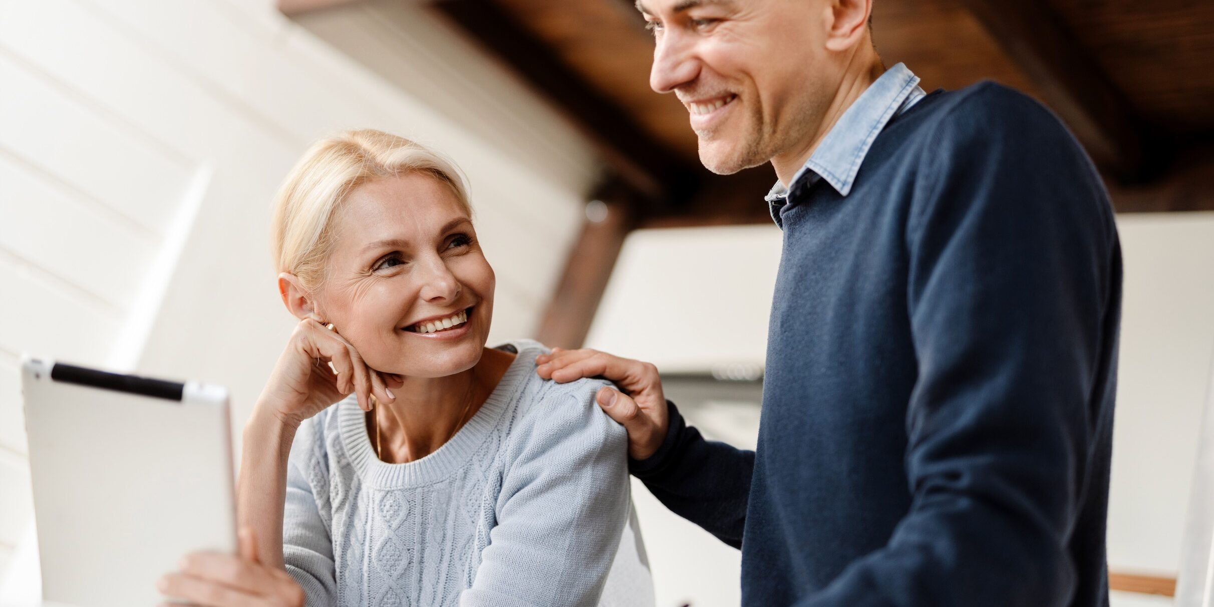 Get HVAC quote Happy Couple